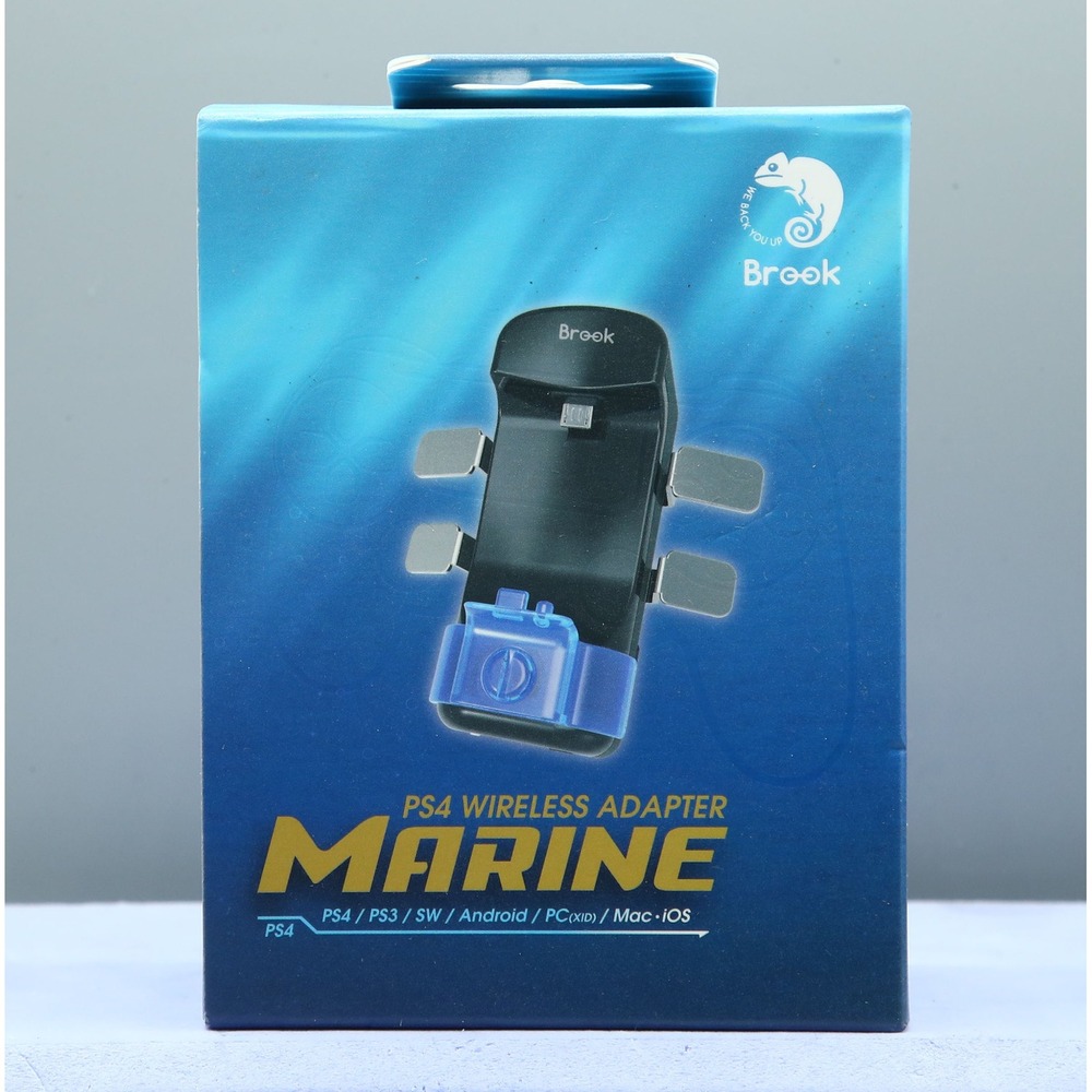 Brook Marine PS4 Wireless Adapter Multi-Platform Controller Paddles Turbo Remap